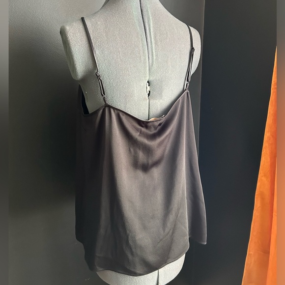 Michael Kors Collection black silk camisole. Size 12. NWT - Picture 2 of 6